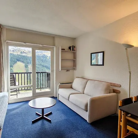 Apartment Lumineux Pres Des Pistes Avec Balcon, 4 Pers - Fr-1-425-163 *